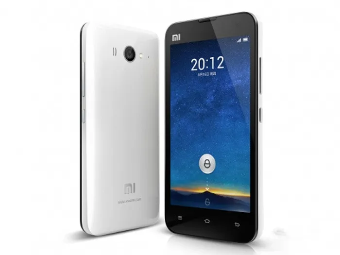 원래 Xiaomi 2 스마트 폰 2GB RAM 16GB ROM 8.0MP 2000mAh 쿼드 코어 금어초 APQ8064 무료 선물로 4.3inch 안 드 로이드 전화 실리콘 케이스