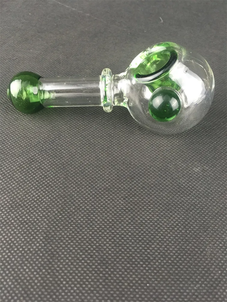 Färgad glas Hand Rökning Rörsked Fabrik Direkt Cigar Quality Bubbler Custom Pris Concessions