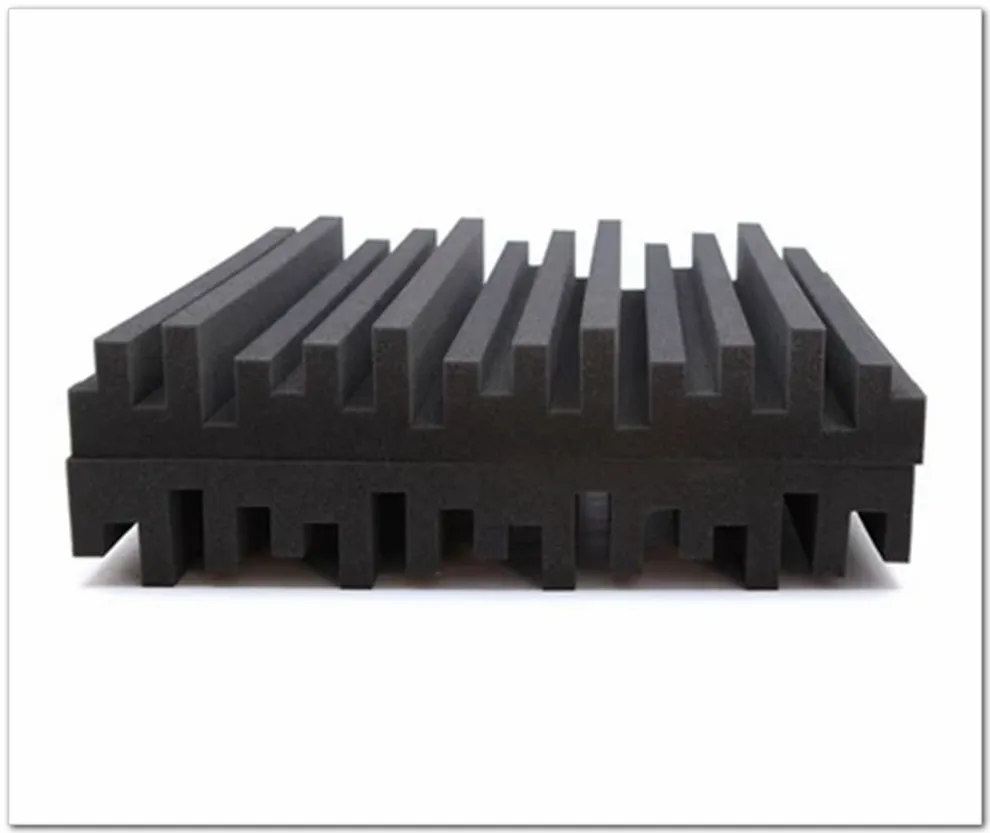 New Arrival Black Color Pianka Akustyczna Duży Rozmiar 50 * 50 * 5 cm Studio Pianka Pianka Absorpcja dźwiękowa Dźwiękoszczelne panele ścienne