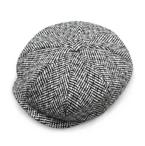 Nieuwe aankomsten Adult NewsBoy Caps Hat All Match Berets Winter Warm Cap Hat More 25 kleuren