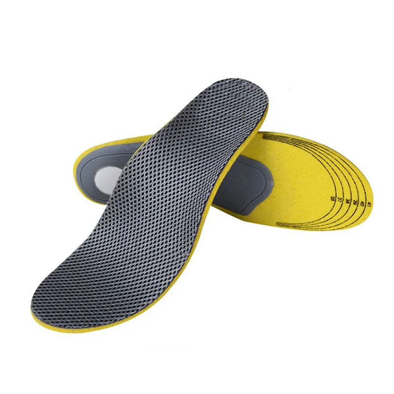 2017 Hot Sale Free shipping Unisex Sweat deodorant damping Arch support Shoe Insoles Insert Cushion for Men Women Wear-resistant breathable