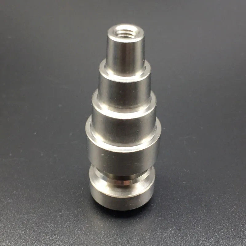 Universal Domeless 6 In1 Titanium Nails 10mm 14mm 18mm Joint For Male and Female Domeless Titanium Nail 2832643