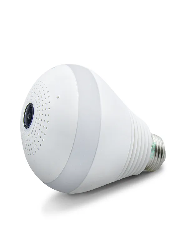 Ampoule camera e27 1080p panoramique 360 degrés WiFi Smart Home  Surveillance avec détection de Mouvement, Communication bidirectionnelle à  Distance - G4-S