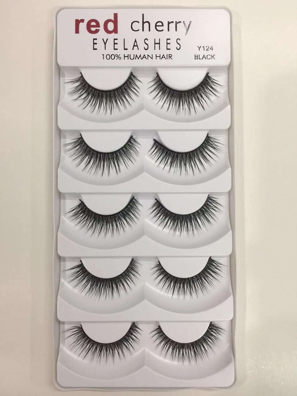 Red Cherry False eyelashes pack 8 Styles Natural Long Professional makeup Big eyes6198726