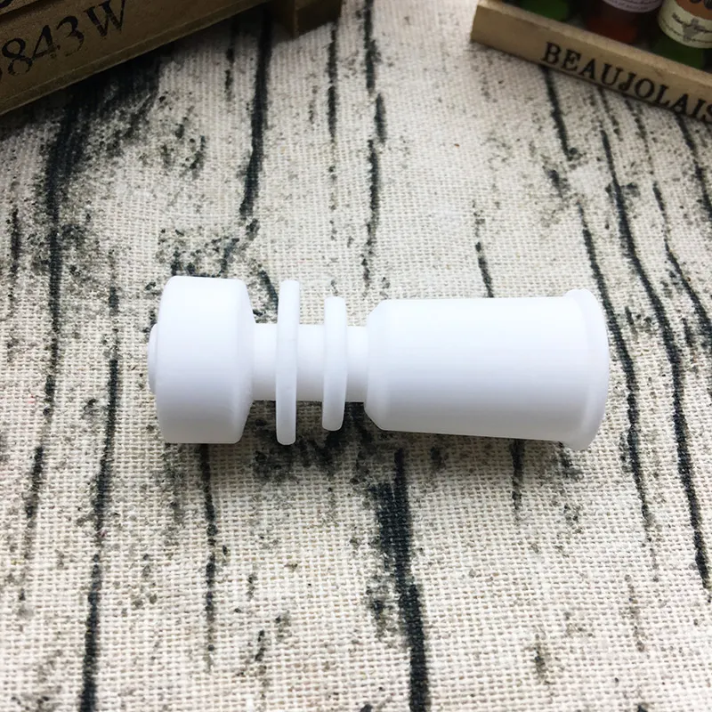 DabWorthy Female Universal Domeless 14mm Ceramic Nail Heatsink design fit for 145 male jonit NP524009502