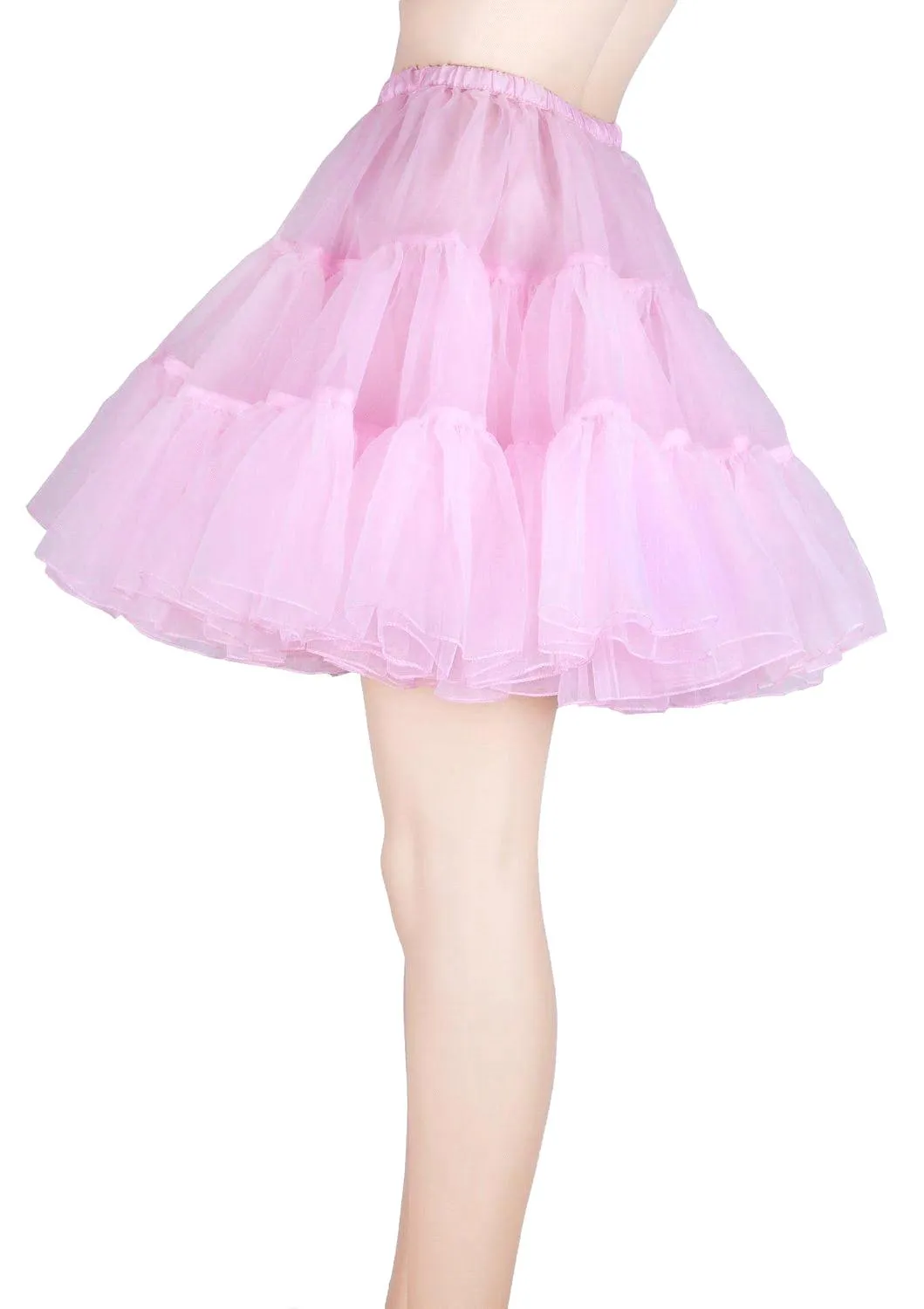 Wedding Petticoats Short Girls Skirt Pettiskirt Womens Fluffy Crinoline Vintage Petticoats Tutu Skirt For Girls4309576