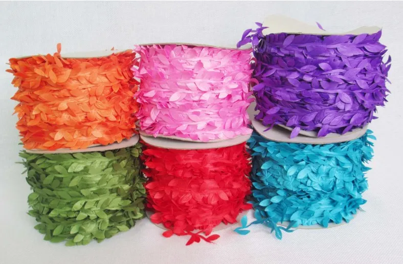 6 color 200 m/volume of the simulation leaves cane for wedding decoration home interior decoration made wreaths