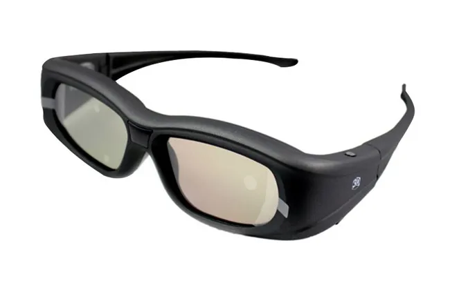 Очки 3D с активным затвором и ТВ-очки, совместимые для Panasonic