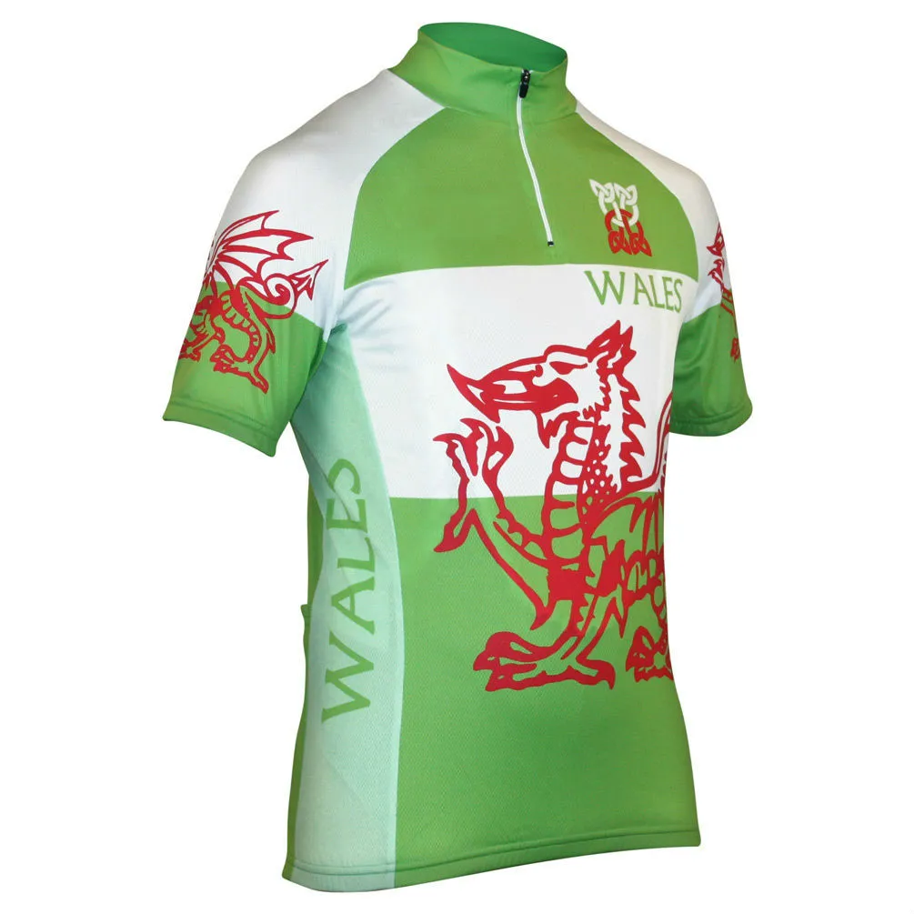 2024 Nationaal Schotland, Wales, Ierland Engeland Jersey Ademende Fietsshirts Korte mouw Zomer Sneldrogend Doek MTB Ropa Ciclismo P7