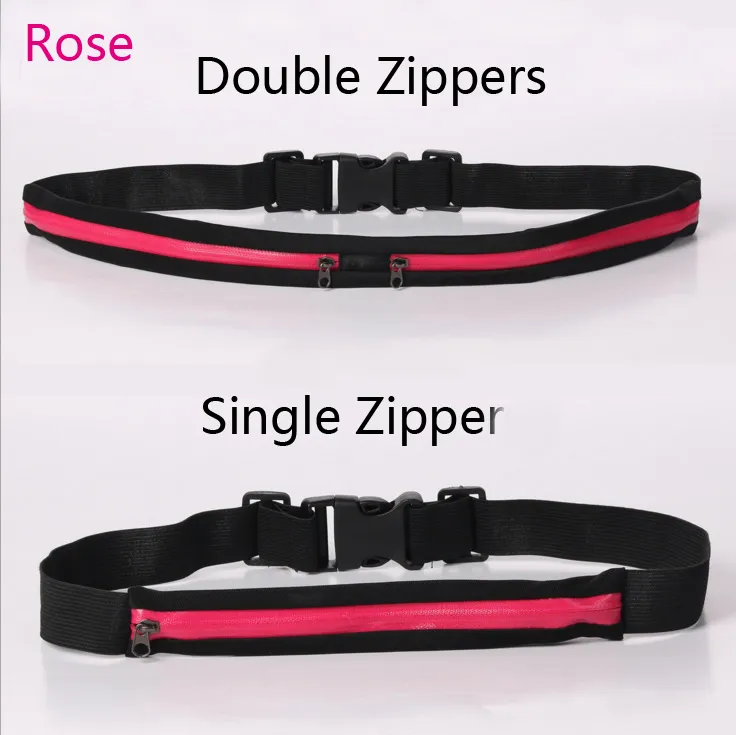 Sport Running Waist Pack Belt Adjustable Bag Mobile Phone Hold for iPhone x 8 7 6s 6 5s 5 Samsung HTC LG