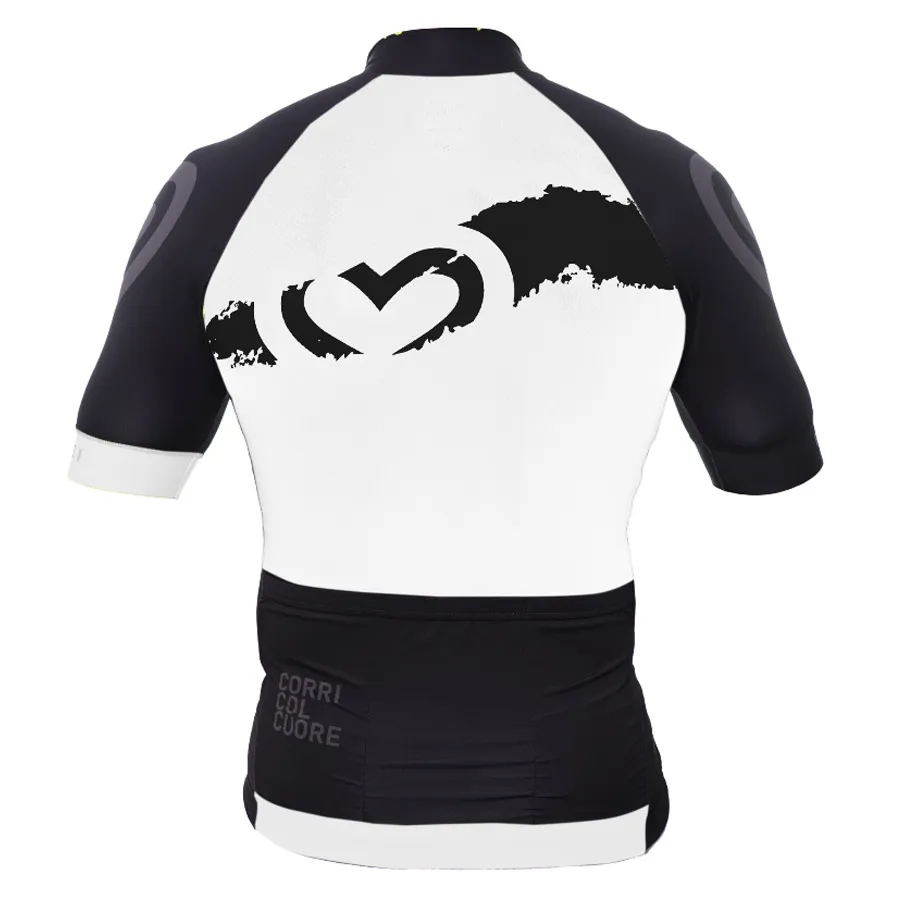 Pissei Herren Ropa Ciclismo Radtrikot Set MTB Fahrradbekleidung Fahrradbekleidung 2024 Radsportuniform Trikots 2XS-6XL A53