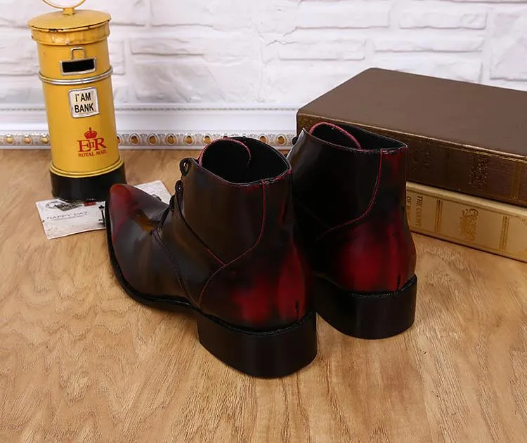 Stivaletto clearance uomo 2018