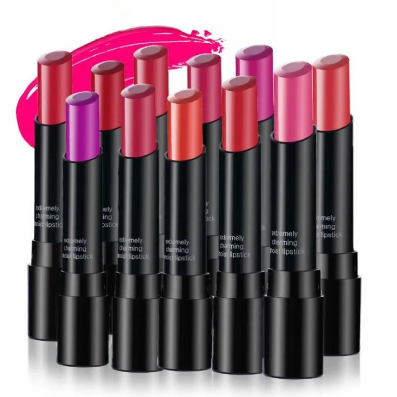 New Arrival by Nanda Lip Gloss Lip Stick 23 Różne kolory 3.8g 120 sztuk / partia DHL za darmo