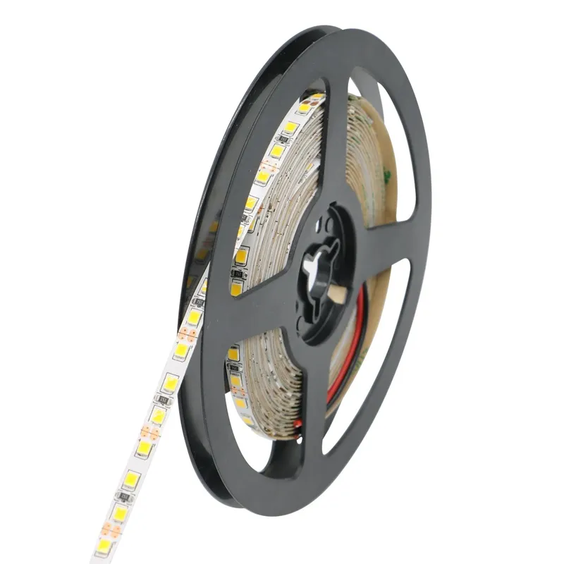 UMLIGN1688 Super Bright SMD 2835 LED-remsa 120leds / m DC 12V icke-vattentät flexibel LED-remsa 5mm Bredd av PCB-plattan 500 meter