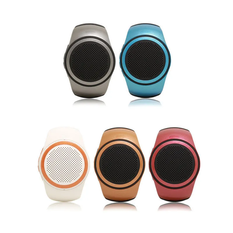 Bästsäljande B20 Mini Bluetooth Speaker Bass Smart Watch Bluetooth Wireless Universal för musikspelare med TF-kort