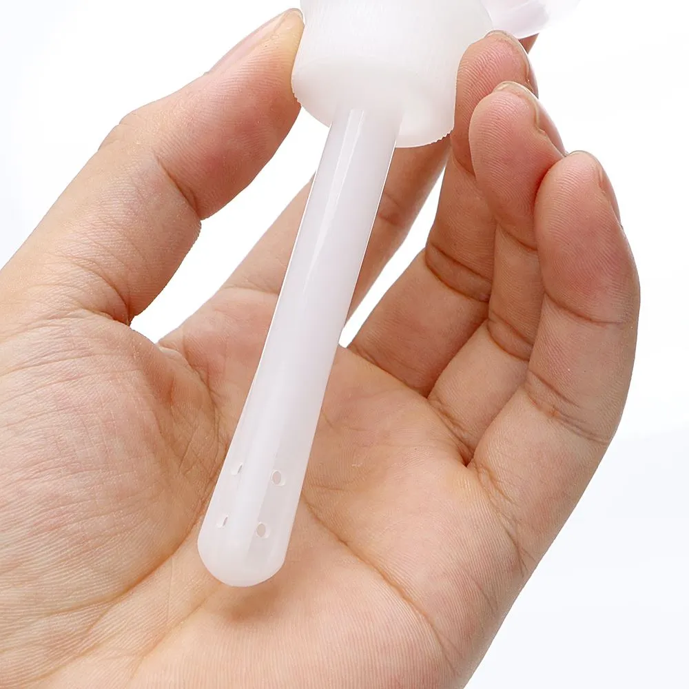 IKOKY Enema Seringa Recta Plugue de Enxaguamento Vaginal Anal Vaginal Shower Cleaner Pulverizador Enemator Descartável Brinquedos Sexuais para Mulheres Dos Homens q170718