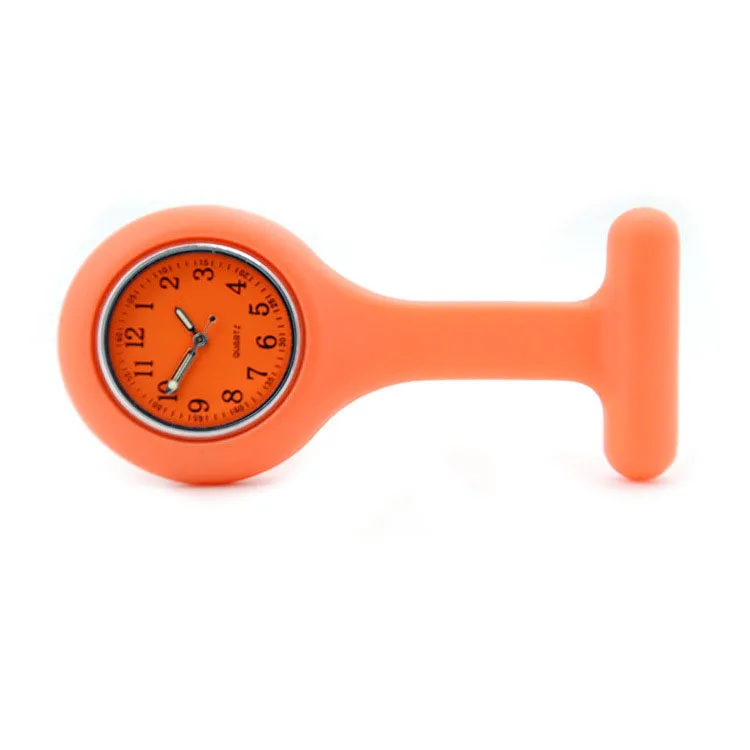 Fashion High Quality Watchs Silicone Nurse Pocket Watch Table Table Table Pin Hanging Table Mode une variété de couleurs Style Watch5168744