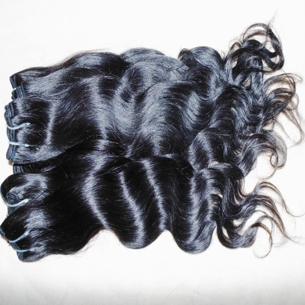 lot Bulk Half Kilo processed peruvian Body Wave Human Hair Weaves whole Vendors8139350