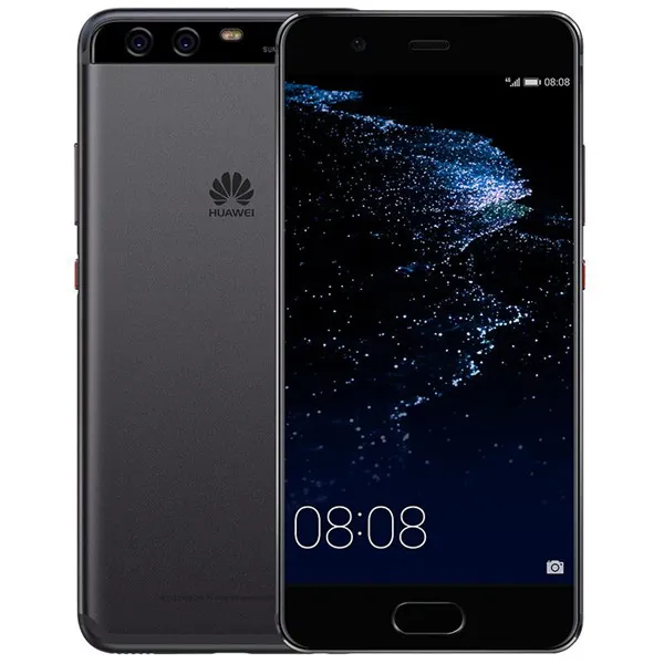 Cellulare originale Huawei P10 Plus 4G LTE 6GB RAM 64GB 128GB ROM Kirin 960 Octa Core Android 5.5" Schermo 20.0MP Fingerprint ID NFC 3750mAh Smart Mobile Phone