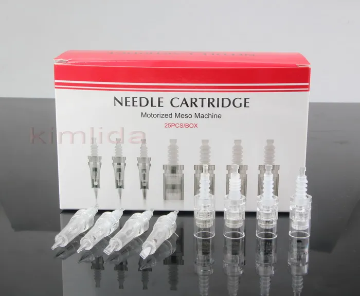 1/3/5/7/9/12/36/42 pins Nålkassett för MYM Derma penna Micro Needle DR. Penna för Dermapen