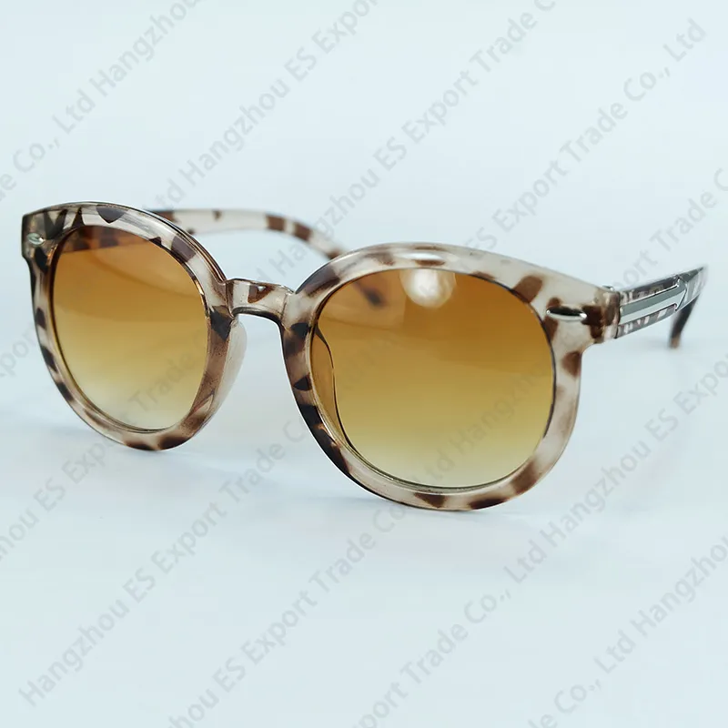 Kids Sunglasses Vintage Children Sun Glasses Cool Big Round Frame Mix UV400 Free Shipment