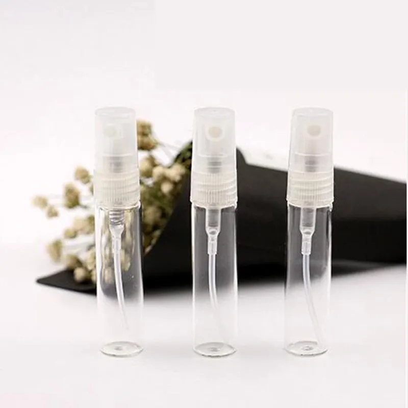 5ml de viagem de viagem recarregável mini 5ml frasco de perfume pulverizador 5 ml Glasses perfum frascos Bomba Bomba Recipiente