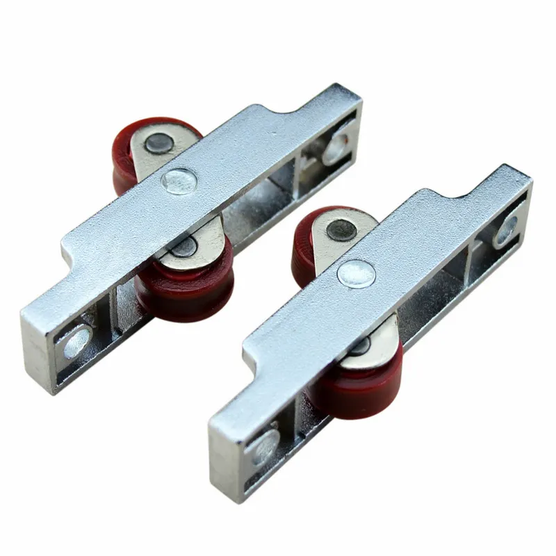 Balkon Schuifdeur Kunststof Stalen Deur Katrol Energiebesparend Aluminium Scherm Venster Nylon Wiel Mute Roller Hardware