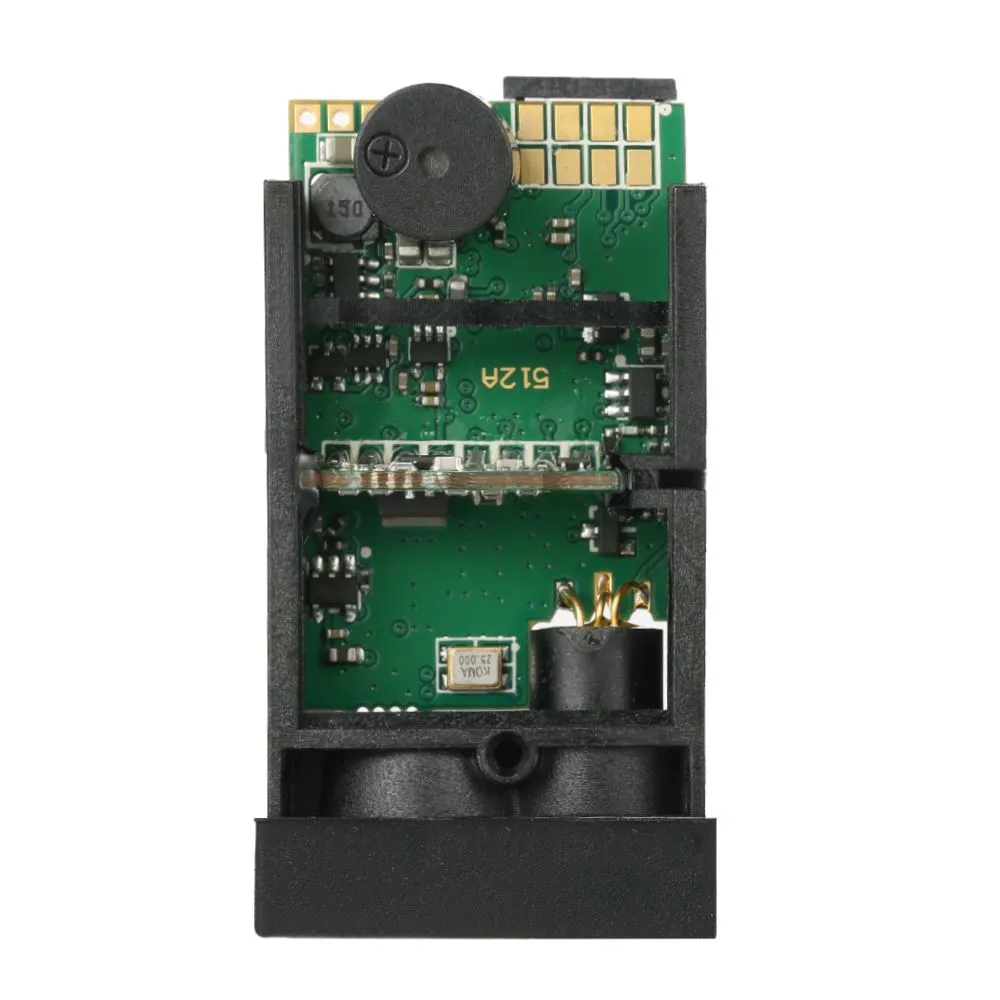 Livraison gratuite 50m / 164ft Capteur de mesure de distance laser Module de télémètre Diastimètre avec fonctions de mesure continue uniques