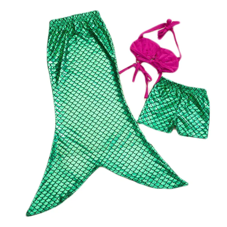 Ragazze Mermaid Tail Bikini Suit Bambini Ins Pinze da bagno Costume da bagno Costume da bagno Costume da bagno Costume da bagno Costume da bagno 30Designs Scegli Free FedEx Ups Ship