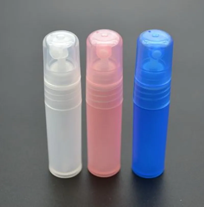 Flacon pulvérisateur de parfum 3ML, stylos à parfum, tubes à parfum, flacons pulvérisateurs en plastique, flacons pulvérisateurs 3 couleurs Magasins d'usine J-010