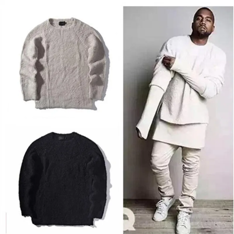 Kanye west oversized sweatshirt cheap