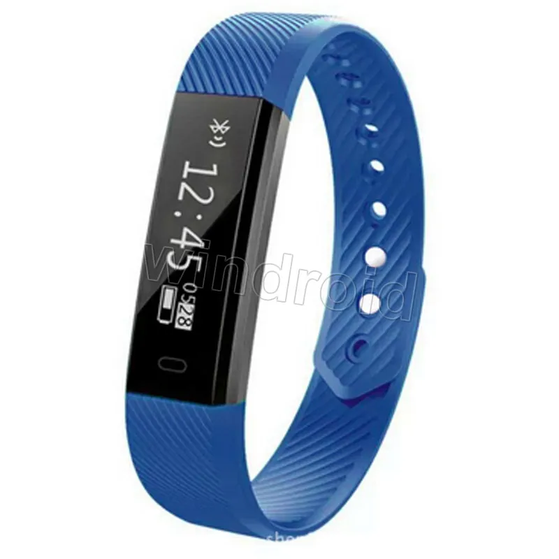 S115 HR S 115 HR Sport Smart Band Smartband Braccialetto Wristband Wristband Monitor Fitnesst Tracker Bluetooth Smartwatch IOS Android