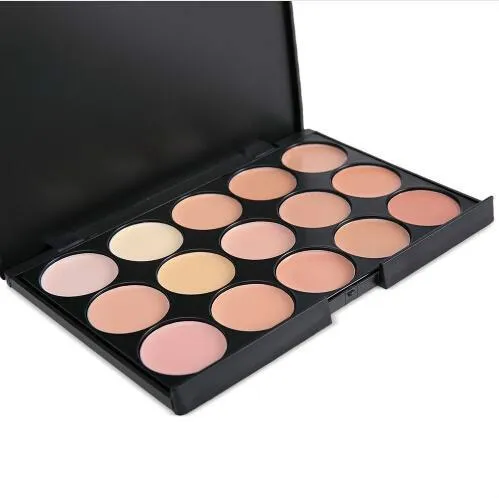 Wholesale-Professional Concealer Palette Women Ladies Makeup Contour Palette Comestic Facial Face Cream Care Base Palette