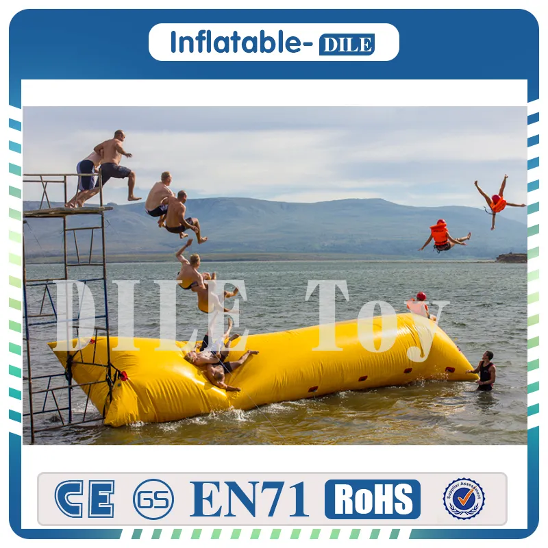 5m*2m Inflatable Water Blob,Blob Jump Water Toys,Water Blob Jumping Bag