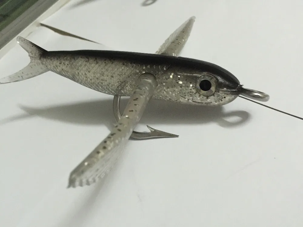 Wholesale Of Glittering Sea Fishing Swordfish Angling Curls Trolling