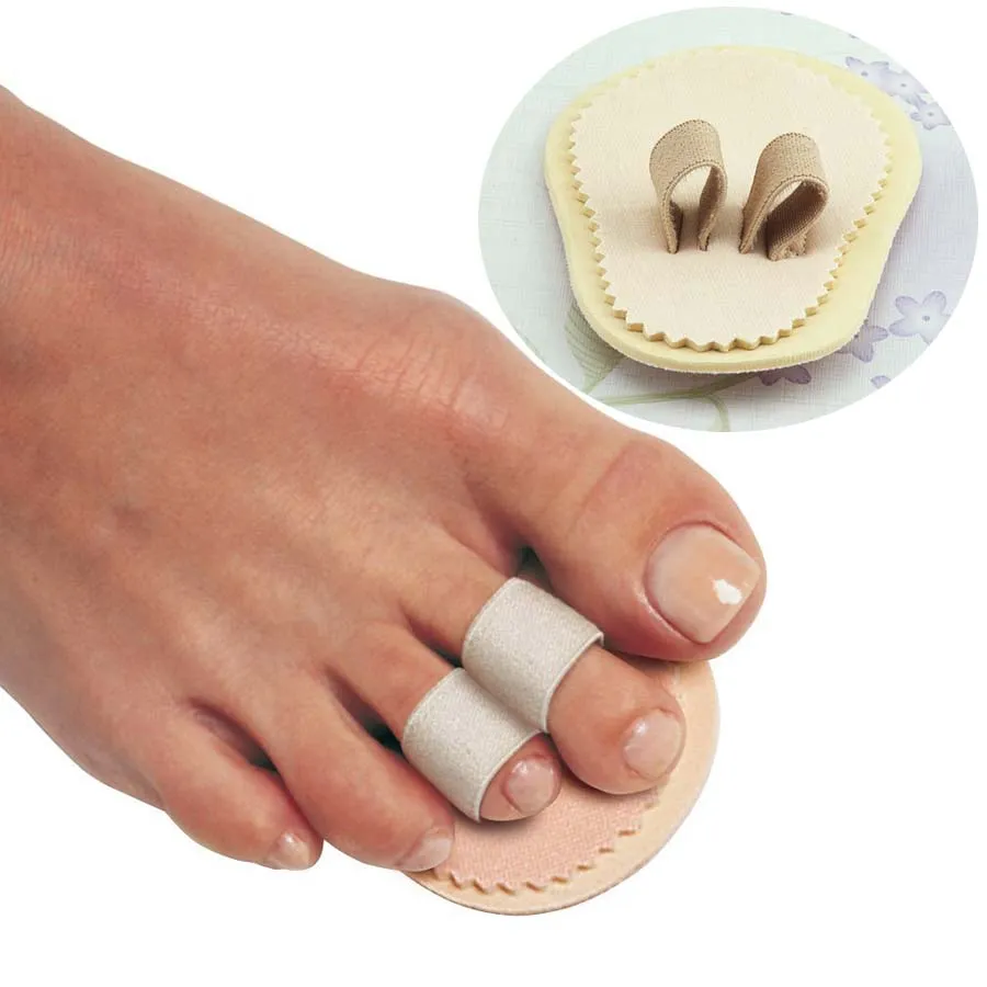 Fußpflege, Hallux Valgus, orthopädischer Mittelfußknochen, krumm, überlappend, Hammerzehenglätter, Korrektor, Fußmassagegerät, orthopädisches Zubehör