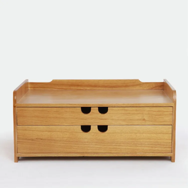 Armário de ferramentas caso a4 gaveta de armazenamento de mesa de madeira detritos caixa de armazenamento de cosméticos bin jóias escritório presente criativo casa