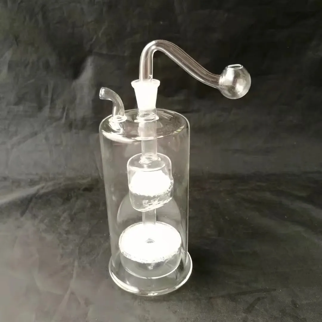 Accessoires de bongs en verre de narguilé à noyau de sable ﾠ, Pipes à fumer en verre colorées mini-tuyaux à main multicolores Meilleurs tuyaux en verre à la cuillère