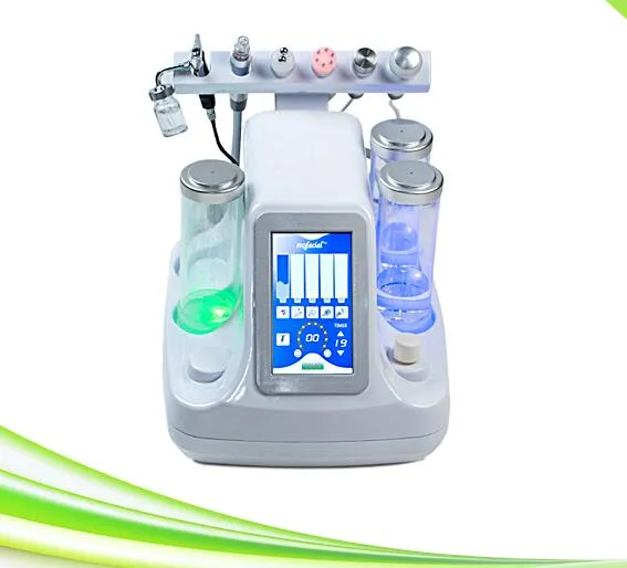 6 em 1 jato de oxigênio hiperbárico peel facial terapia de oxigênio rejuvenescimento equipamentos preço