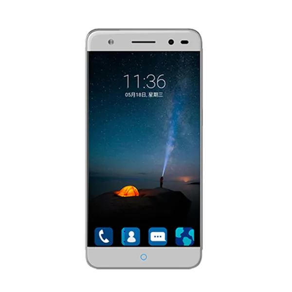 Оригинальный ZTE Лезвие Л2 Мобильного Сотового Телефона 4G LTE В.