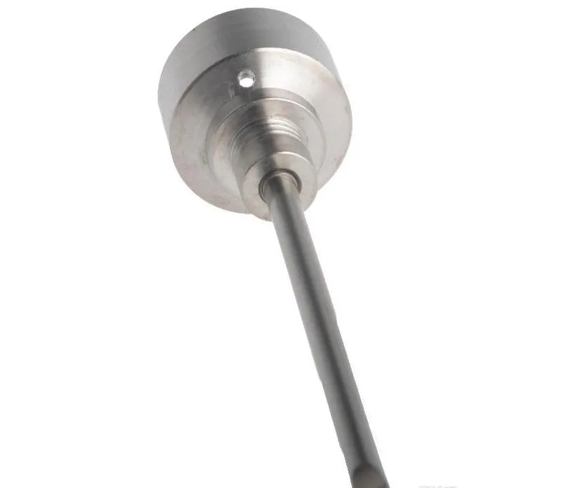 Cap de titânio mais barato de 14 mm e 18 mm Titanium unha Domless titanium Nail gr 2 Nail2456545