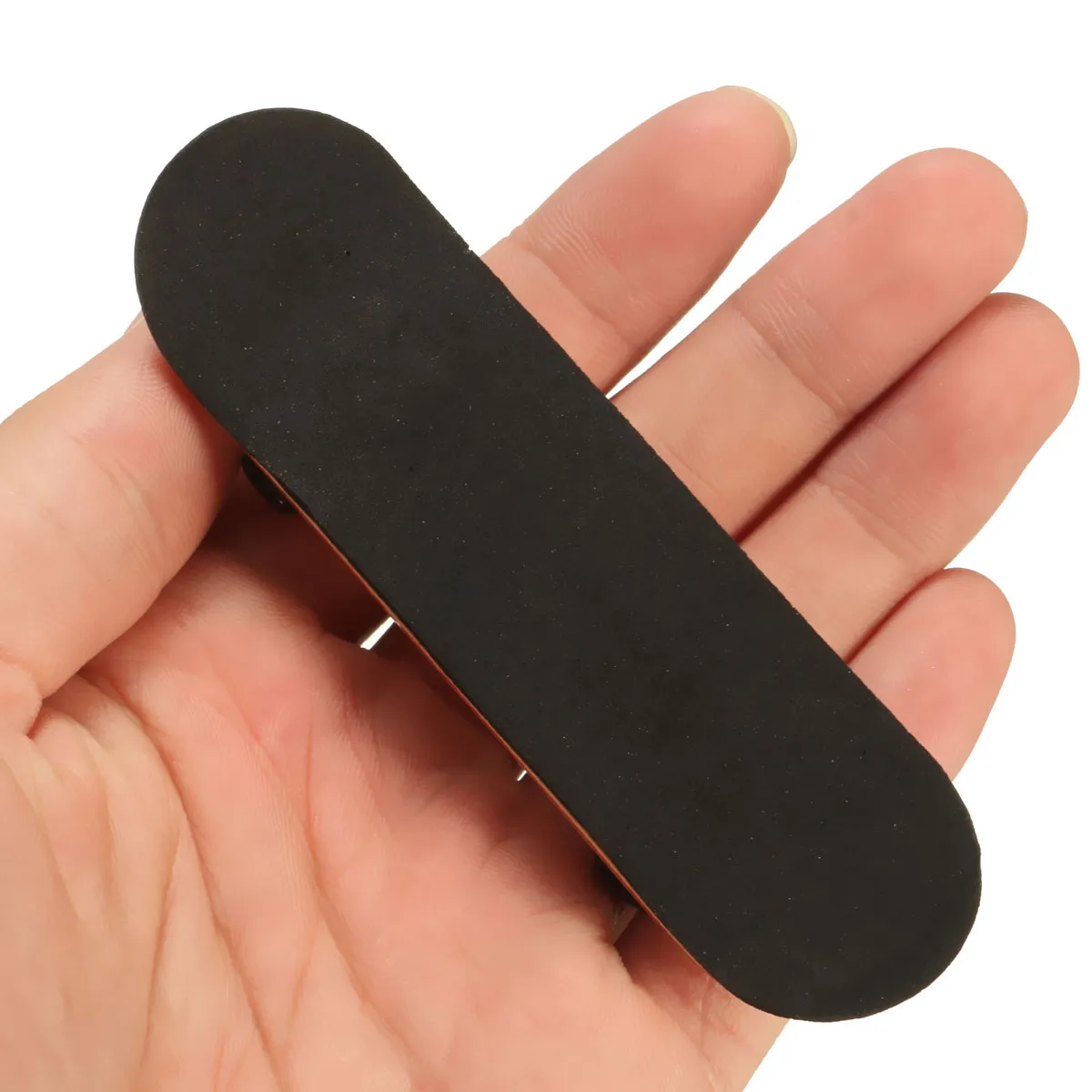Maple Wooden Fingerboard Mini Skateboard With Black Bearings Bola