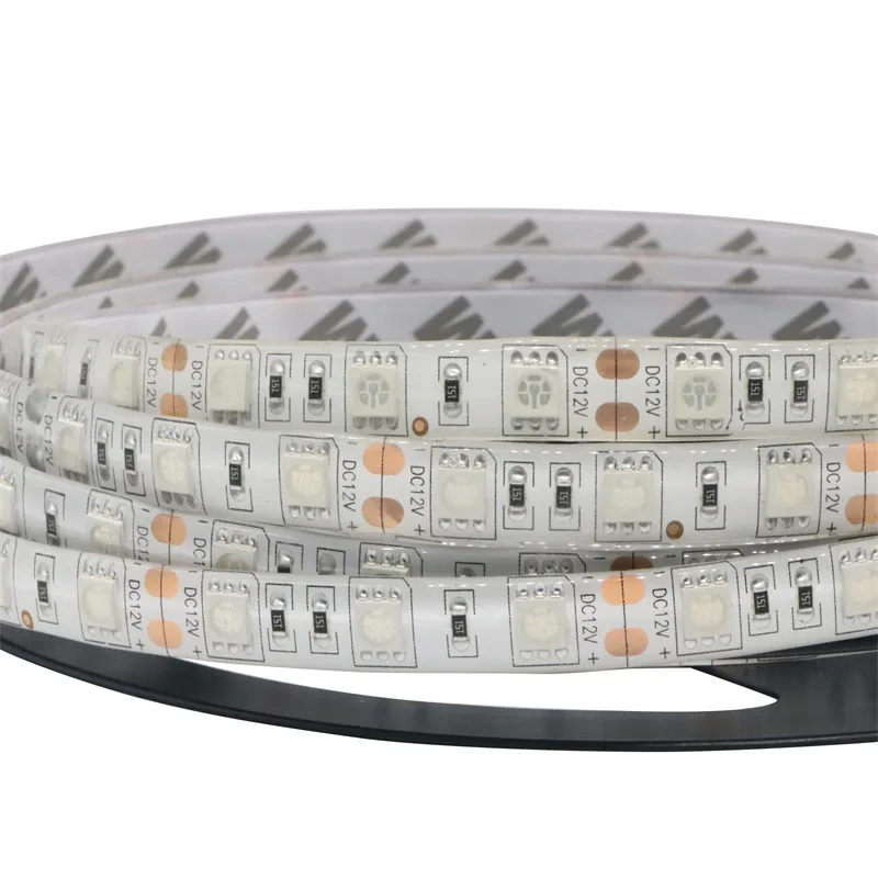 5M الأشعة فوق البنفسجية الأشعة فوق البنفسجية بقيادة قطاع ضوء DC12V 5050 قطاع 300leds 60LED / م UV البنفسجي للماء IP65 LED الحنفية الشريط ضوء سلسلة