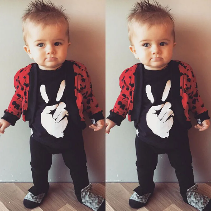 Hipster Baby Clothes Boy