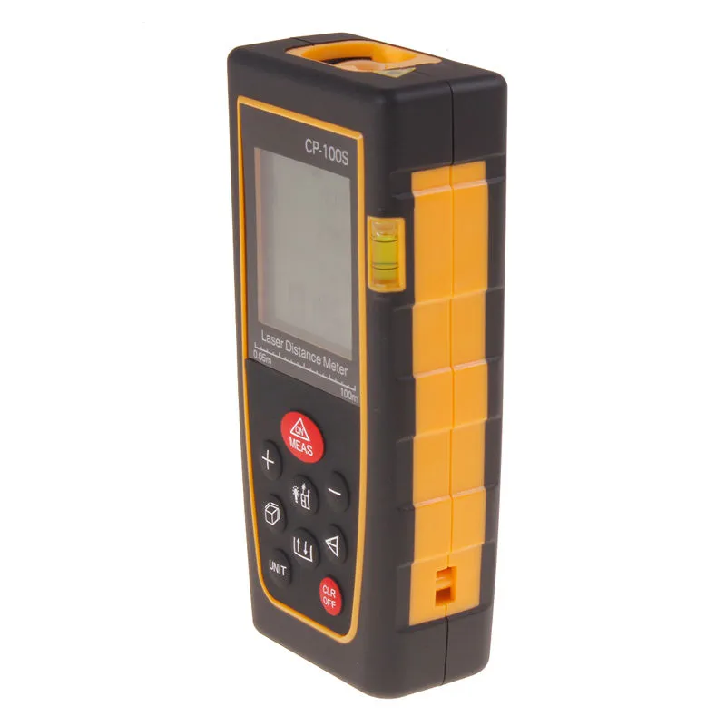 Handheld 100m / 328FT Digitale LCD Laser Afstandsgebied Measer Meter Range Finder