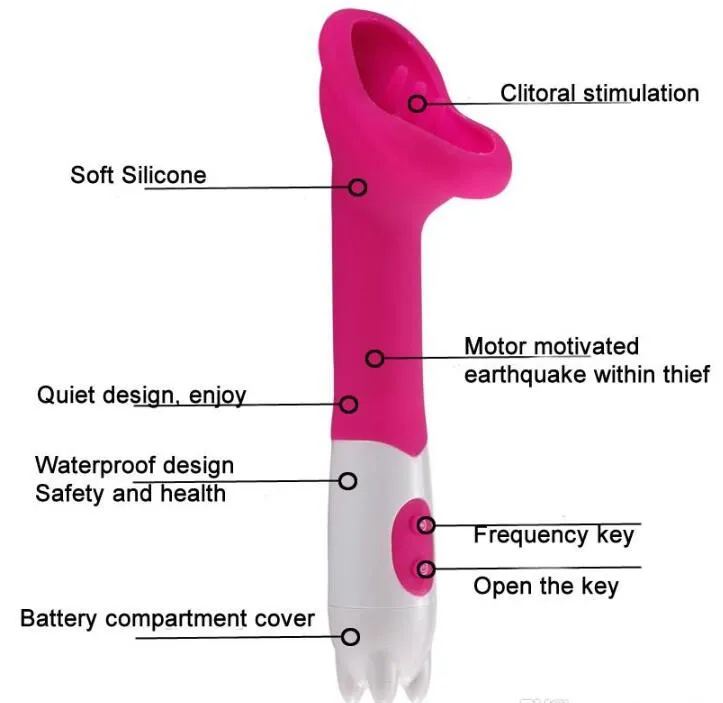 12 Velocità Tongue Vibratore Lecca Clitoride Sucker Stimolazione Clit Pussy Pump G-spot Vibratore Giocattolo del sesso le donne