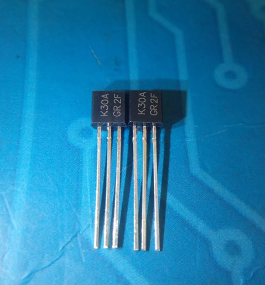 Wholesale 10 pcs 2SK30A 2SK30A-GR TO92 electronics parts in stock new and original ic 