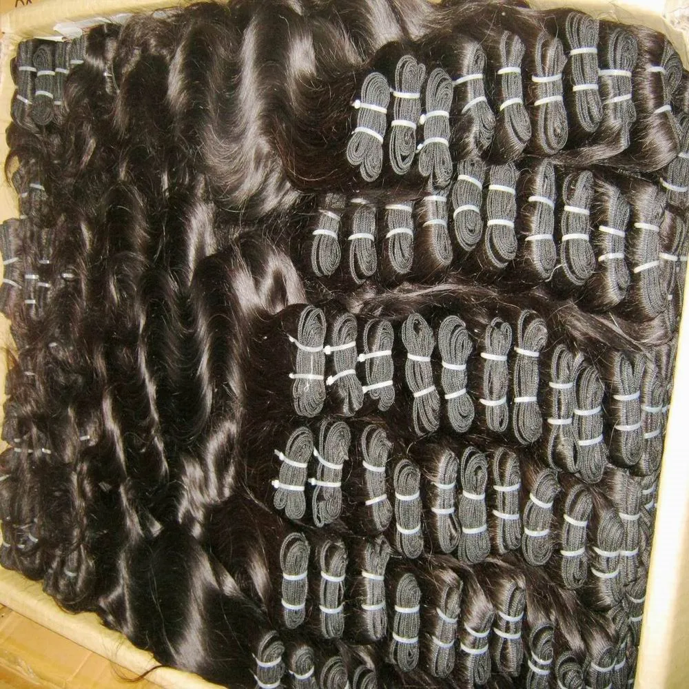 lot Bulk Kilo processed Human Hairs Extension Indian Body Wave Straight weave textures unbelieve 86989092876426