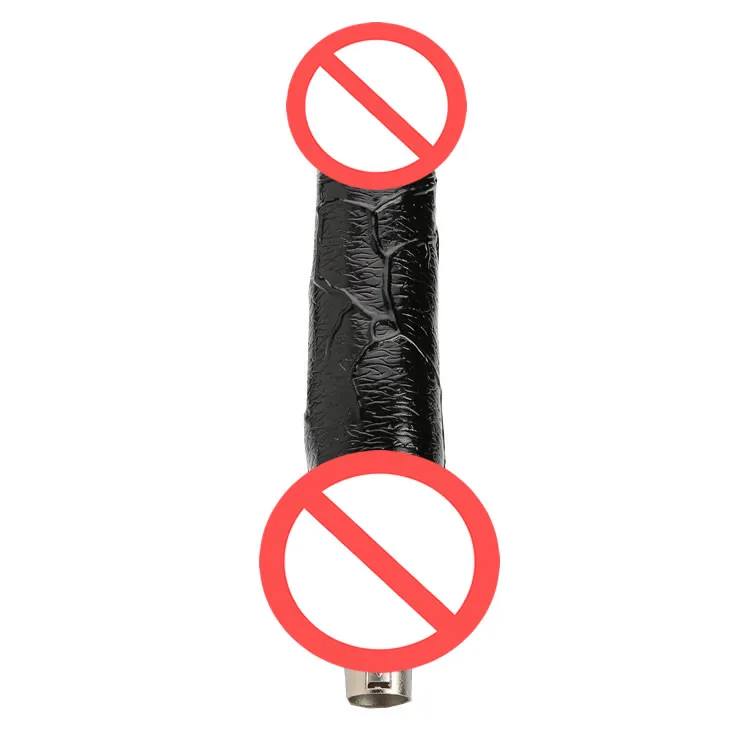 Sexmaskinstillbehör med utlösningsfunktion C05 Black Flesh Super Big Dildo 1845cm kvinnlig onani Sexleksaker för kvinnor6496186