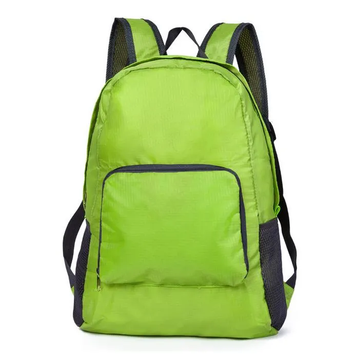 Renkler Açık Seyahat Taşınabilir Çanta Katlama Outdoor sırt çantası Ağırlık Sırt Çantası Spor Çanta Binme Cilt Çanta Saklama Sırt Çantası